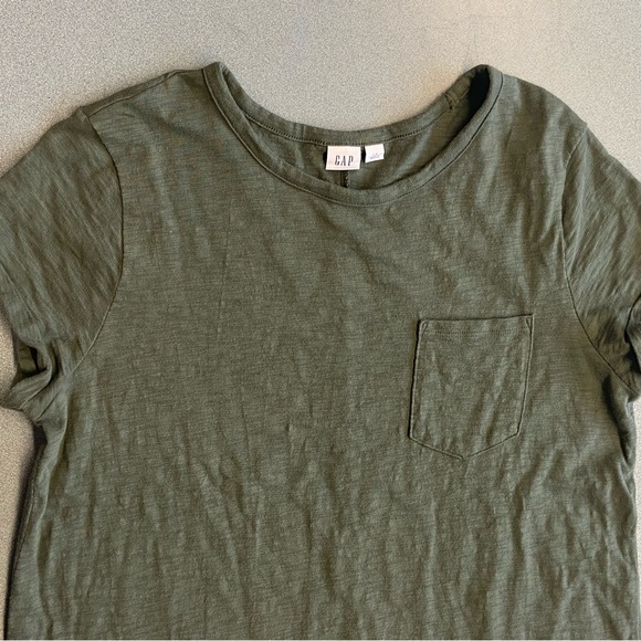 Midi Shift Dress - Green - Picture 5 of 5